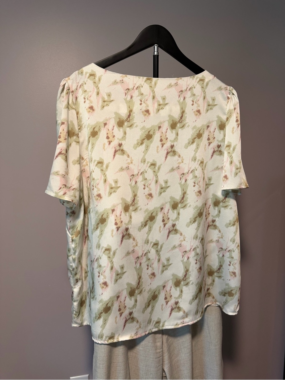 FUN2FUN Sabie light floral dress blouse